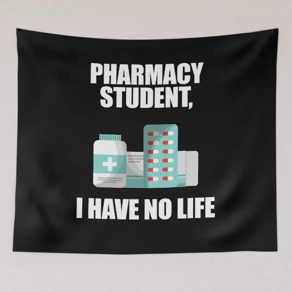 Item preview, Pharmacy Student I Have No Life designed and sold by patricklevar.