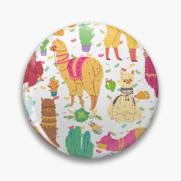 Item preview, A FIESTA!! For alpaca lovers! designed and sold by Mello-Senpai707.