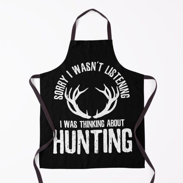 Item preview, Sorry I Wasnt Listening I Was Thinking About Hunting designed and sold by RachaelEliezer.
