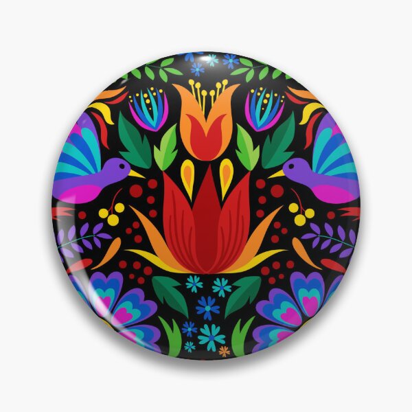 Item preview, Otomi Embroidery designed and sold by EmElle Art Studio.