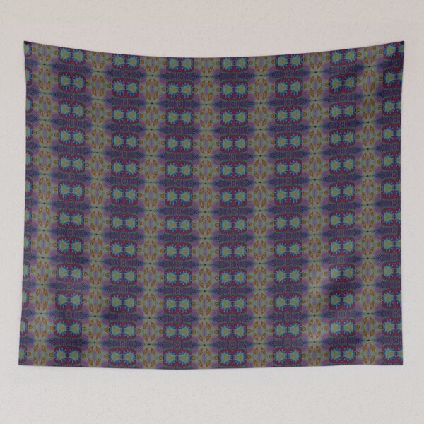 Item preview, African print Colorful pink, blue, purple, orange, and green colors.  designed and sold by NaniniDesigns.