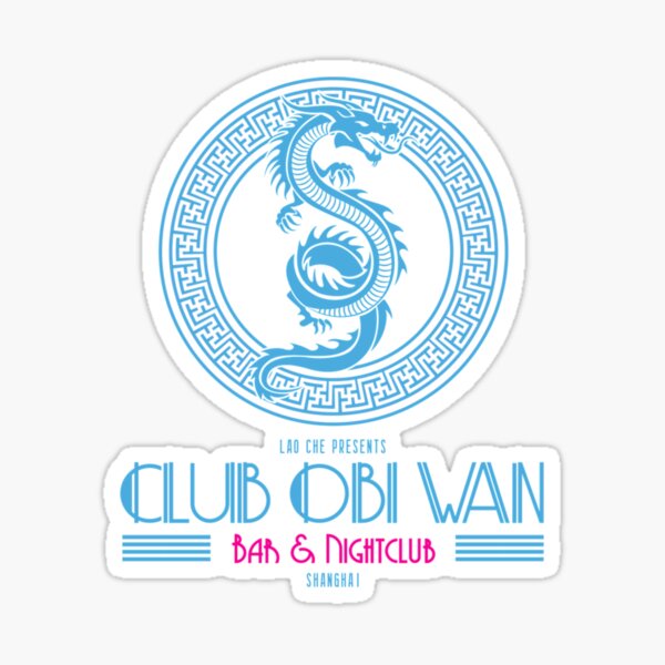 Club Obi Wan logo inspired by the Temple of Doom Classic T-Shirt