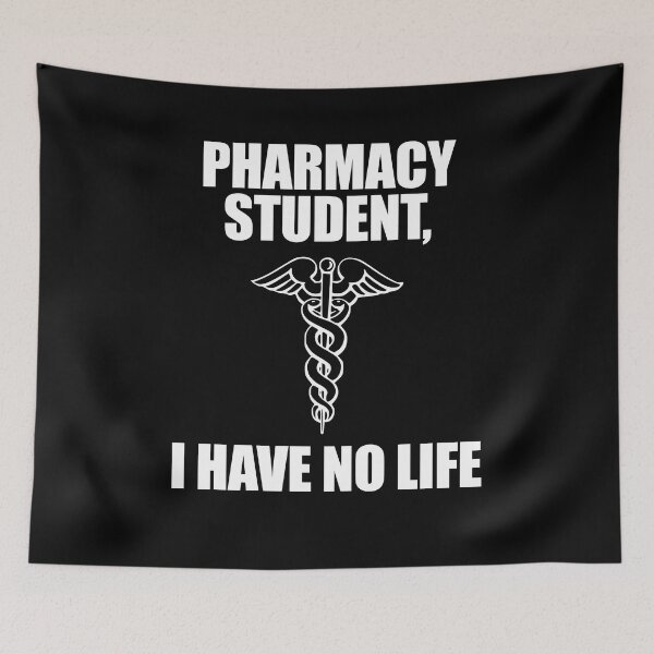 Item preview, Pharmacy Student I Have No Life designed and sold by patricklevar.
