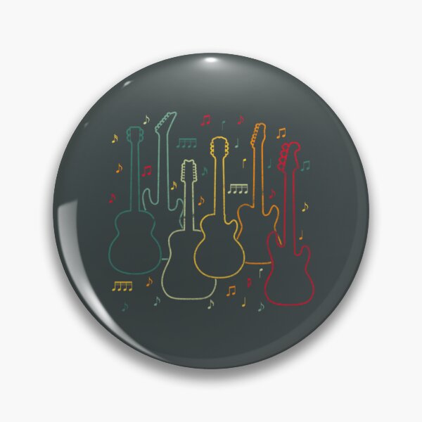 Item preview, Guitar Music Notes designed and sold by MaxWhielse.