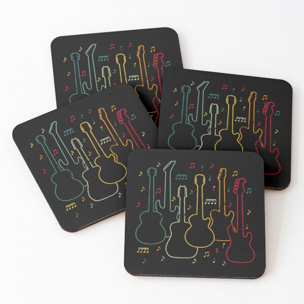 Item preview, Guitar Music Notes designed and sold by MaxWhielse.