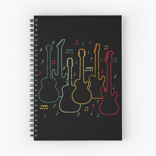 Item preview, Guitar Music Notes designed and sold by MaxWhielse.