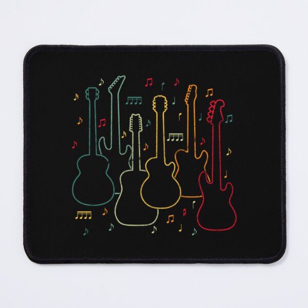 Item preview, Guitar Music Notes designed and sold by MaxWhielse.