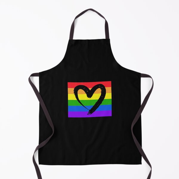 Item preview, Made Of Love Rainbow Heart designed and sold by celestekey.
