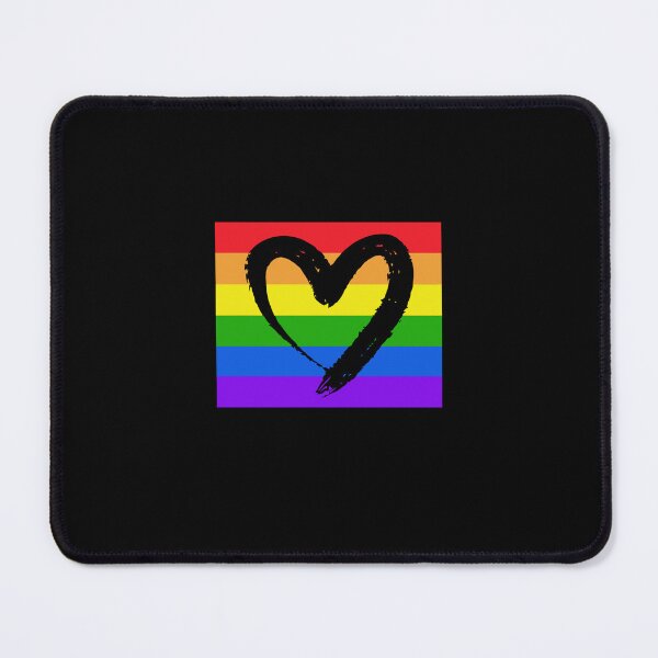 Item preview, Made Of Love Rainbow Heart designed and sold by celestekey.