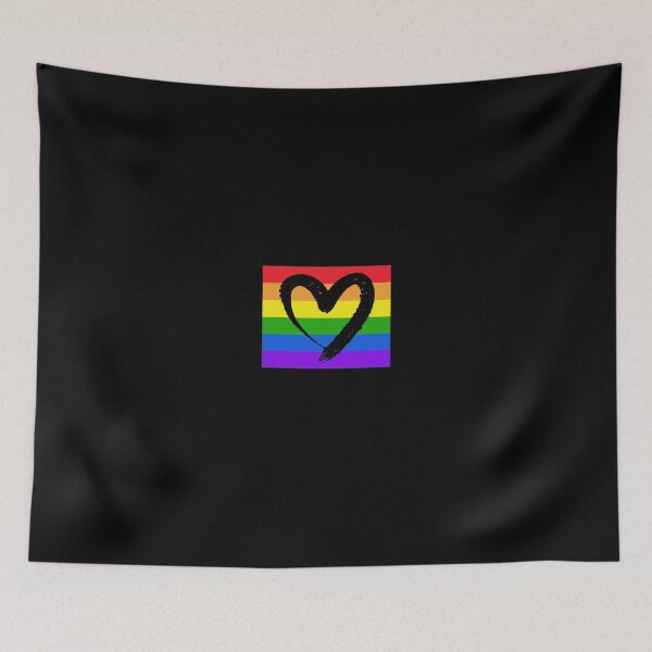 Item preview, Made Of Love Rainbow Heart designed and sold by celestekey.