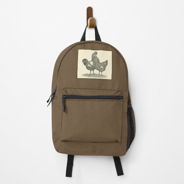 Item preview, Vintage Wyandotte Chickens - 1800's Print designed and sold by MountMercantile.
