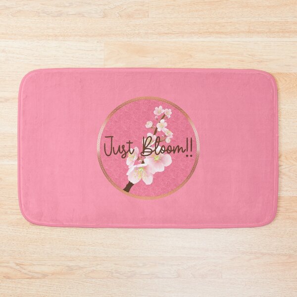 Item preview, Just Bloom!! (on Pink) designed and sold by PawsitiveMum.