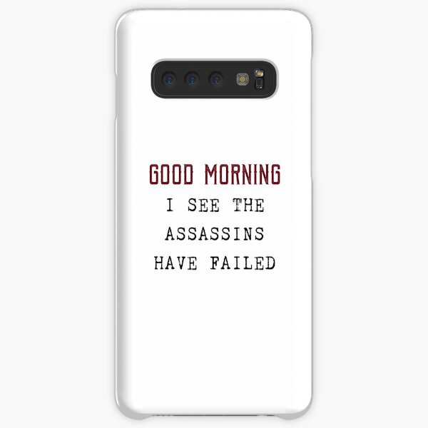 The Assassins Failed Samsung Galaxy Snap Case