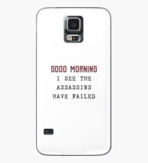 The Assassins Failed Case/Skin for Samsung Galaxy