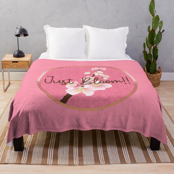 Item preview, Just Bloom!! (on Pink) designed and sold by PawsitiveMum.