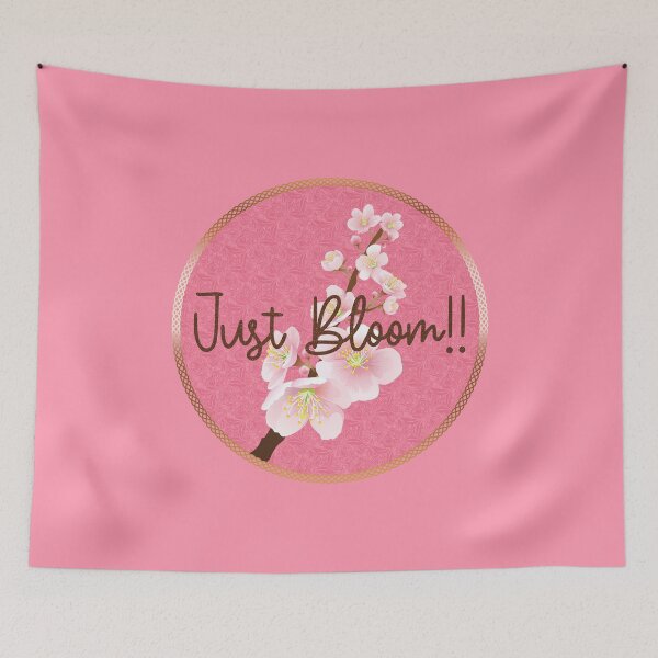 Item preview, Just Bloom!! (on Pink) designed and sold by PawsitiveMum.