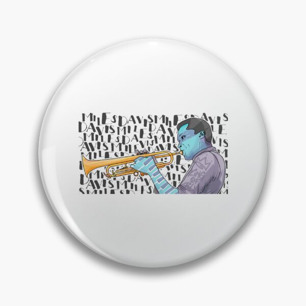 Item preview, Jazz Miles Davis Rey del azul designed and sold by MaxWhielse.