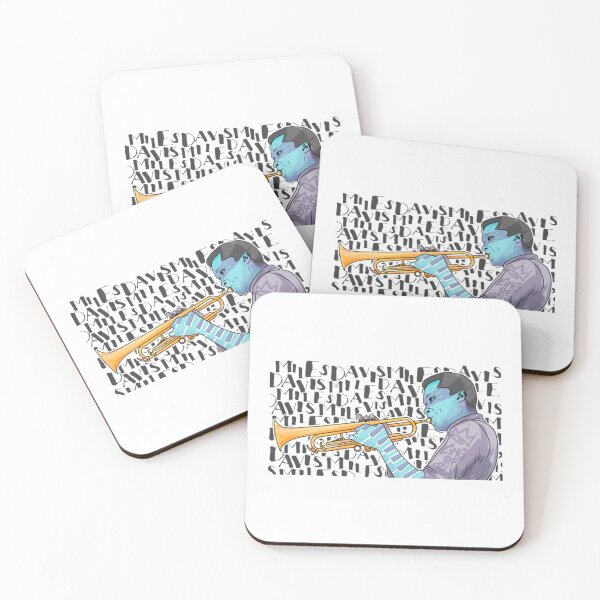 Item preview, Jazz Miles Davis King of Blue designed and sold by MaxWhielse.