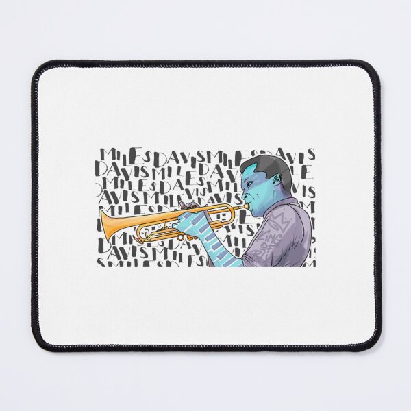 Item preview, Jazz Miles Davis King of Blue designed and sold by MaxWhielse.