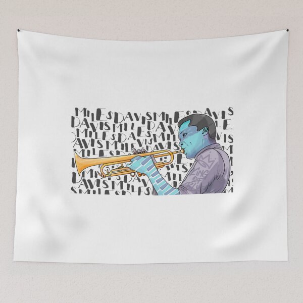 Item preview, Jazz Miles Davis King of Blue designed and sold by MaxWhielse.