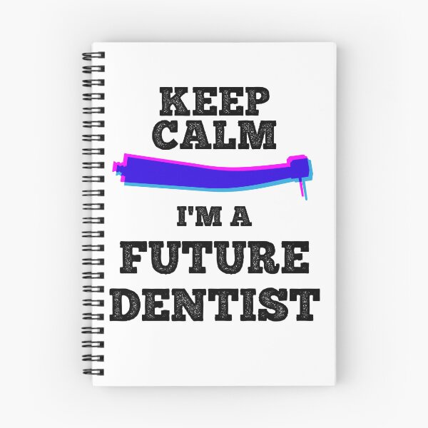 Item preview, Keep Calm I'm A Future Dentist designed and sold by ShopiDentistry.