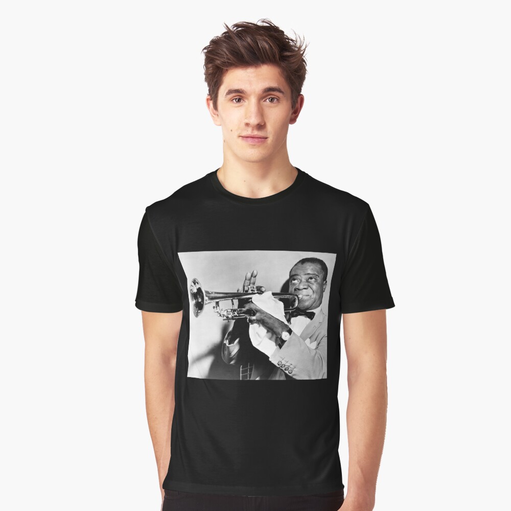 Louis Armstrong Essential T-Shirt for Sale by OnlyCoolVibes