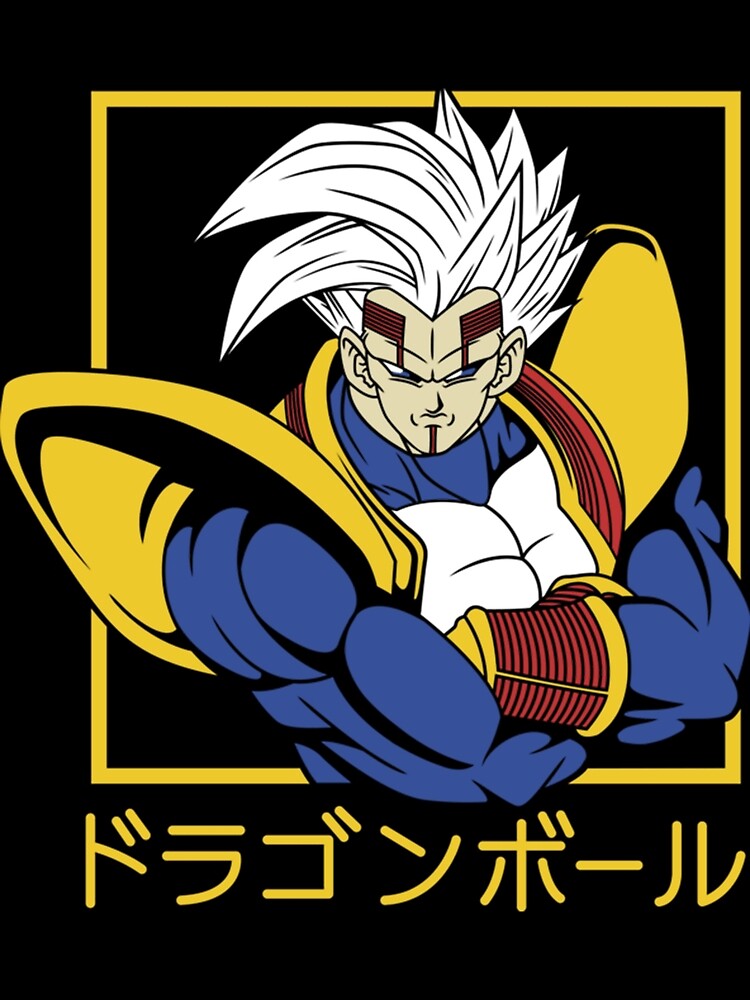 Vegeta Baby Dragon Ball GT Greeting Card for Sale by DieyLyStore