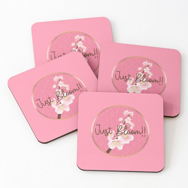 Item preview, Just Bloom!! (on Pink) designed and sold by PawsitiveMum.