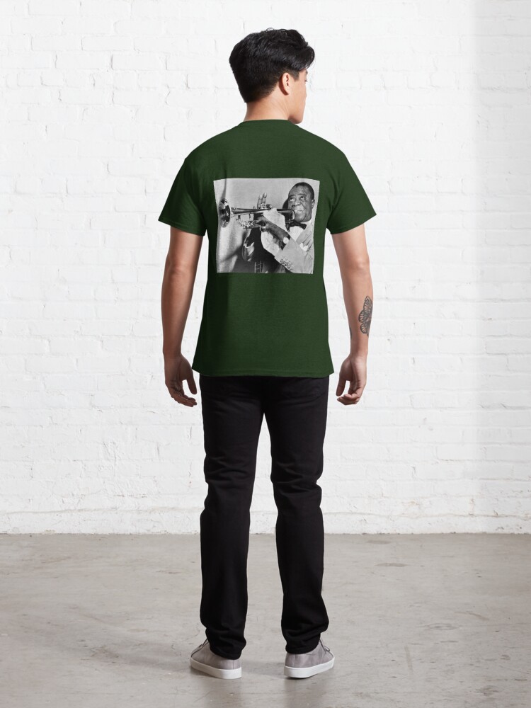 Louis Armstrong Original T Shirt By Woodclang Designed & Sold By