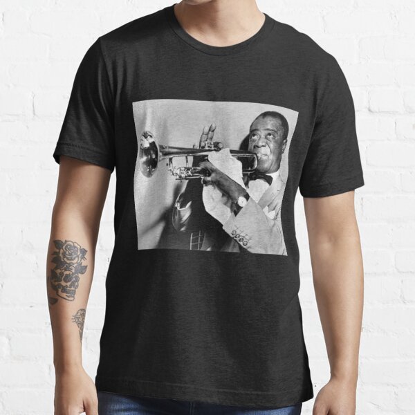 Louis Armstrong Essential T-Shirt for Sale by OnlyCoolVibes