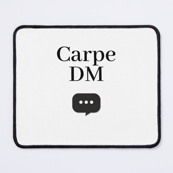 Item preview, Carpe DM Funny Latin Design designed and sold by NerdyFancies.