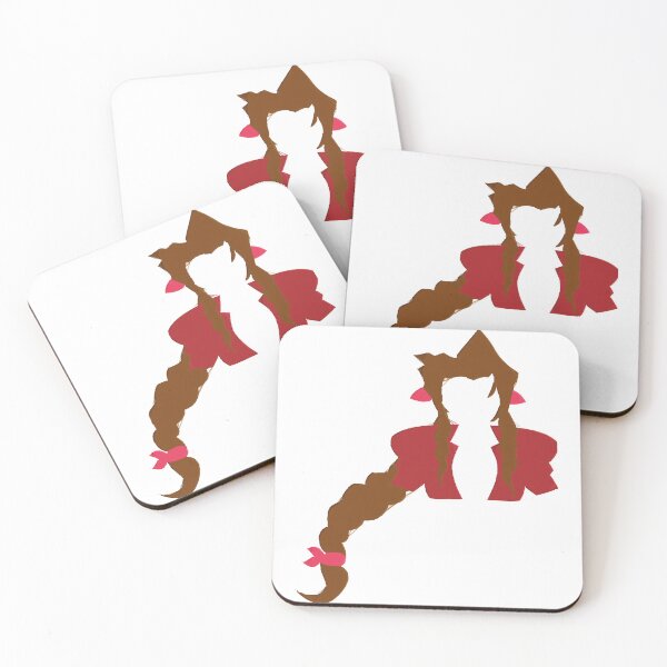 Item preview, Minimalist Aeris, Final Fantasy designed and sold by MaxWhielse.