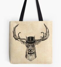 Mr Deer Tote Bag
