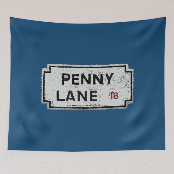 Aperçu de l'œuvre Penny Lane créée et vendue par MaxWhielse.