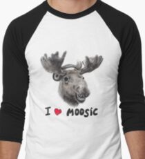 I love Music! Men's Baseball ¾ T-Shirt