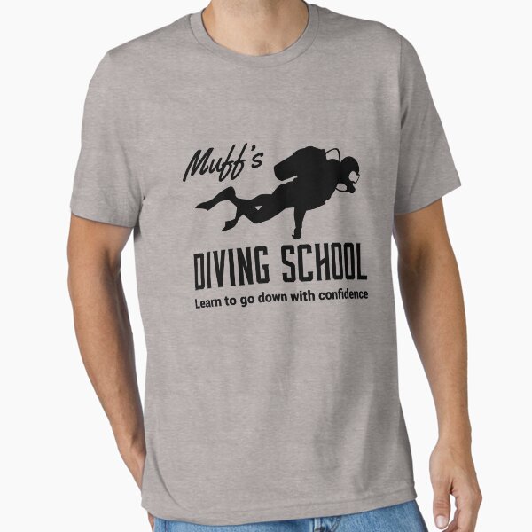 Item preview, Muff's diving school. Learn to go down with confidence designed and sold by bawdy.