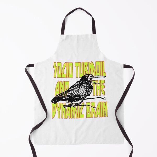 Item preview, Socio Turmoil and The Dynamic Brain Crazy Crow designed and sold by MaxWhielse.
