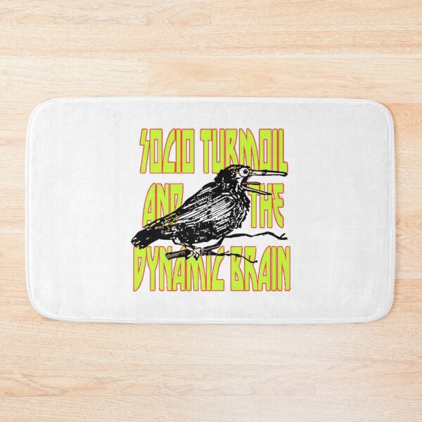 Item preview, Socio Turmoil and The Dynamic Brain Crazy Crow designed and sold by MaxWhielse.