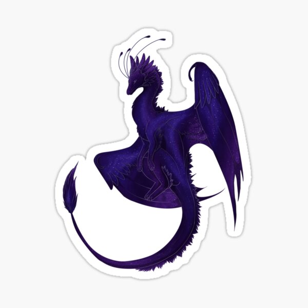 Spacedancer Sticker