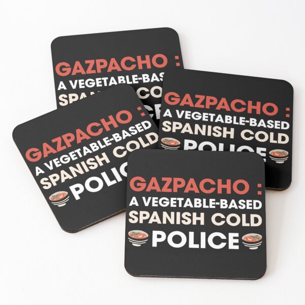 Item preview, Funny Gazpacho police designed and sold by Innokentievic.