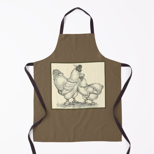Item preview, Vintage Silky Chickens - 1800's Print designed and sold by MountMercantile.