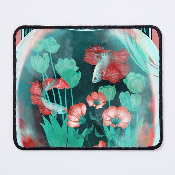 Item preview, Admiring Fish Admiring Flower designed and sold by Carbuxton.