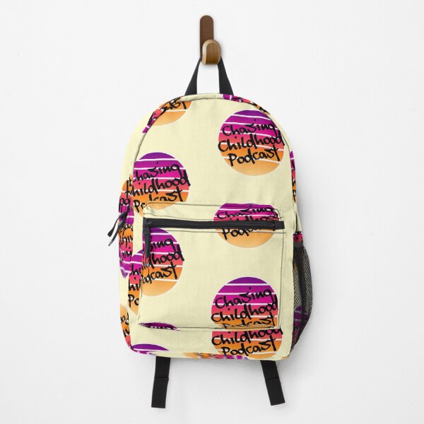Item preview, Sunset - Chasing Childhood Podcast designed and sold by Chasing Childhood.