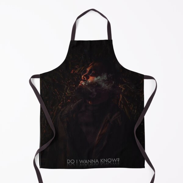 Item preview, Do I Wanna Know monkeys Poster designed and sold by geralhops.