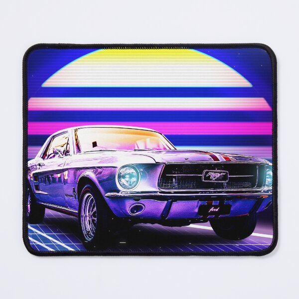 Item preview, Retro Ford Mustang designed and sold by aliigal.