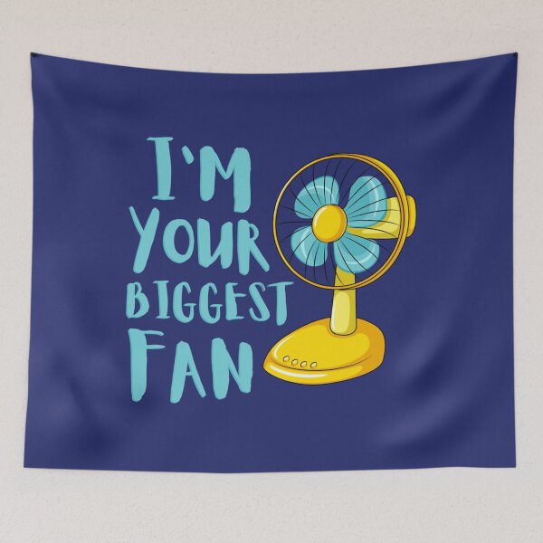 Item preview, I_m your biggest fan designed and sold by CustomCostume.