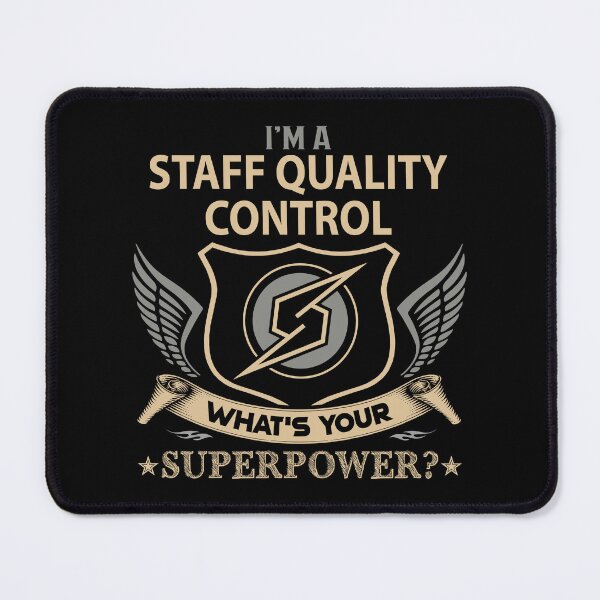 Item preview, Staff Quality Control T Shirt - What Is Your Superpower Job Gift Item Tee designed and sold by leolanwugm.