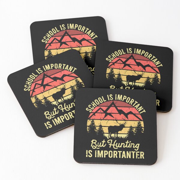 Item preview, School Is Important But Hunting Is Importanter designed and sold by RachaelEliezer.