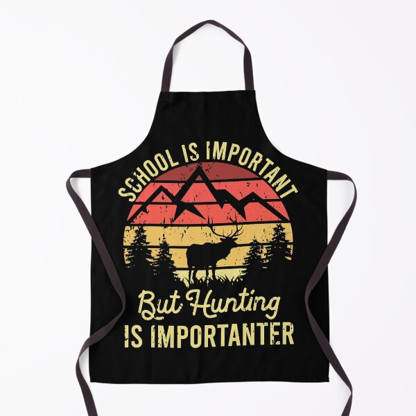Item preview, School Is Important But Hunting Is Importanter designed and sold by RachaelEliezer.