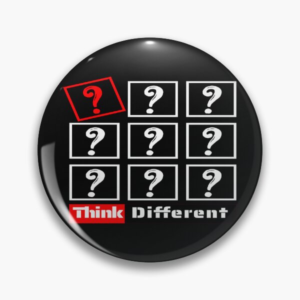 Item preview, Think Different designed and sold by HEPPYERRO.